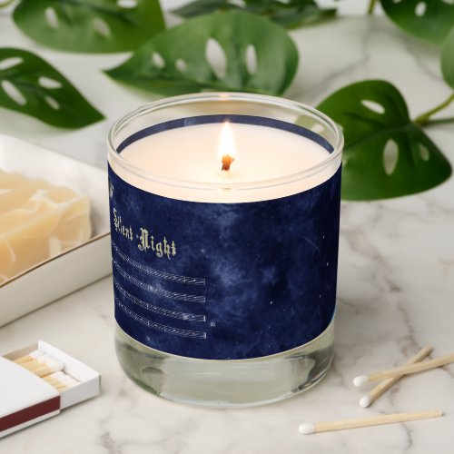 Beautiful pipe organ scented candle