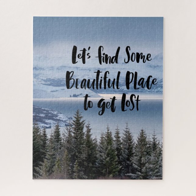 Beautiful Place Jigsaw Puzzle (Vertical)