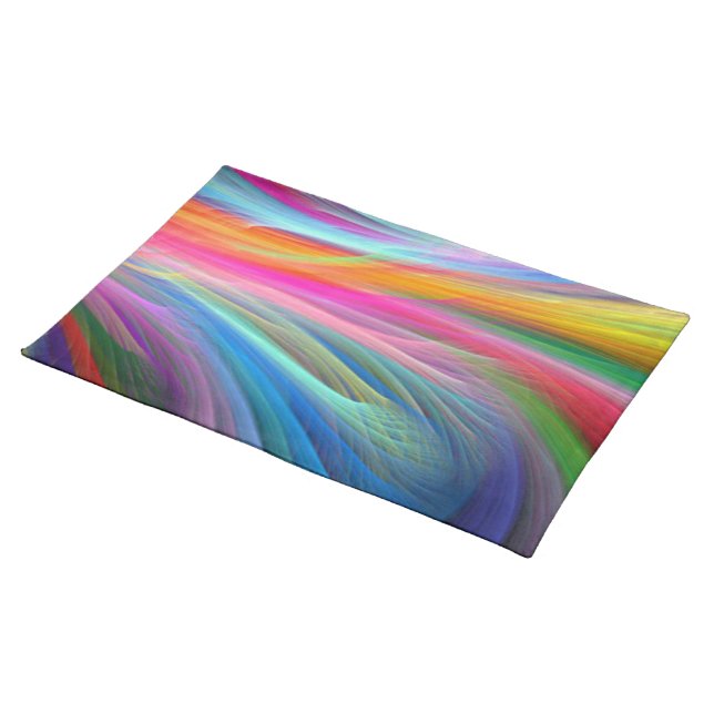 BEAUTIFUL PLACEMATS - PASTEL COLORED GIFTS - SETS (On Table)