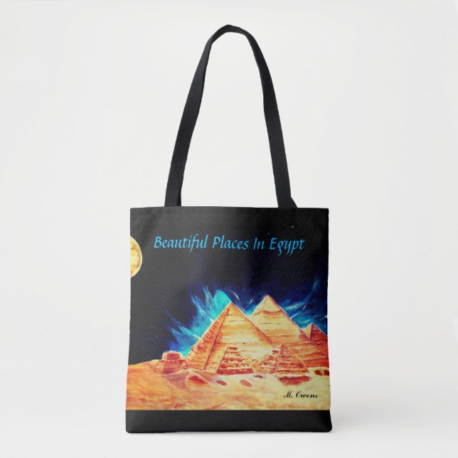 Beautiful Places In Egypt Tote Bag (Front)