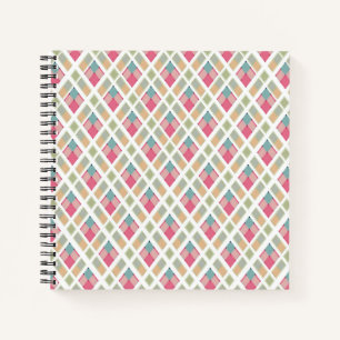 Beautiful, plaid notebook