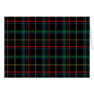 Beautiful Plaid Pattern Cards