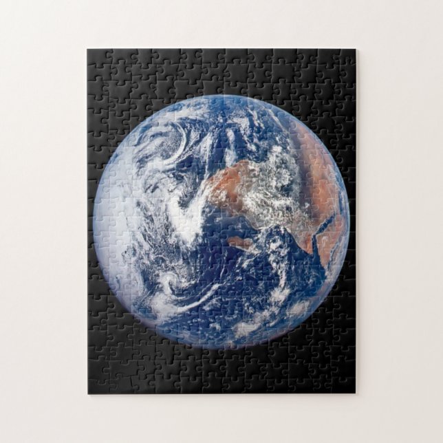 Beautiful Planet Earth Jigsaw Puzzle (Vertical)