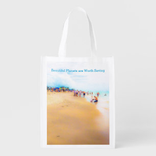 Beautiful Planets Reusable Grocery Bag