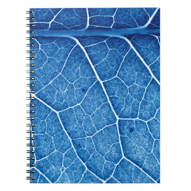 Beautiful Plant Closeup Texture Background Notebook (Front)