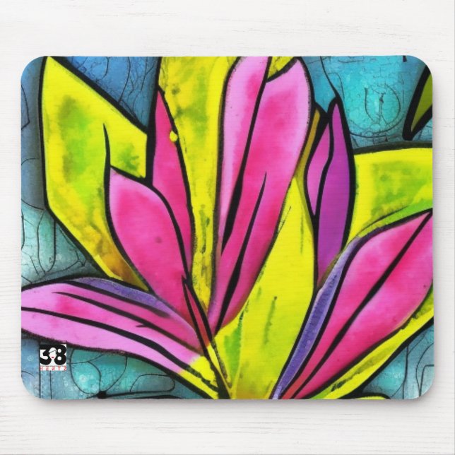 Beautiful Plant Collection Mouse Pad (Front)