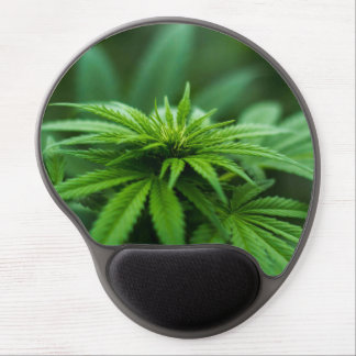 Beautiful Plant Gel Mouse Pad