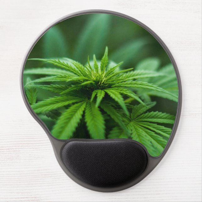 Beautiful Plant Gel Mouse Pad (Front)