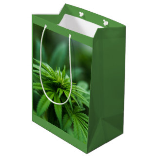 Beautiful Plant Medium Gift Bag