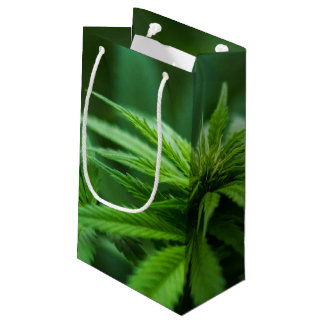 Beautiful Plant Small Gift Bag