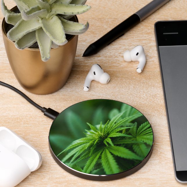 Beautiful Plant Wireless Charger (Desk 2)