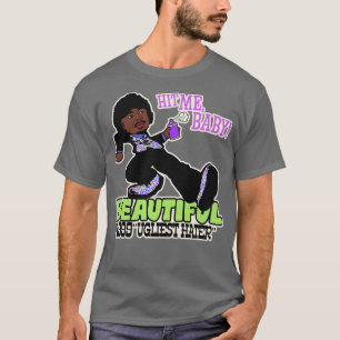 Beautiful Playa Haters Ball Pimp Walk T-Shirt