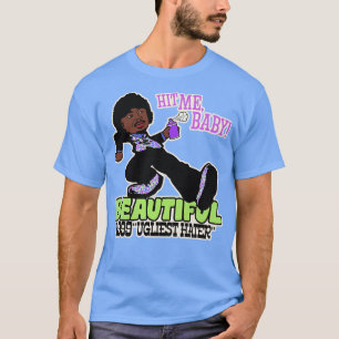 Beautiful Playa Haters Ball Pimp Walk T-Shirt
