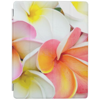 Beautiful Plumeria Flower Petals iPad Smart Cover
