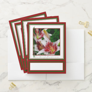 Beautiful Pocket Folder