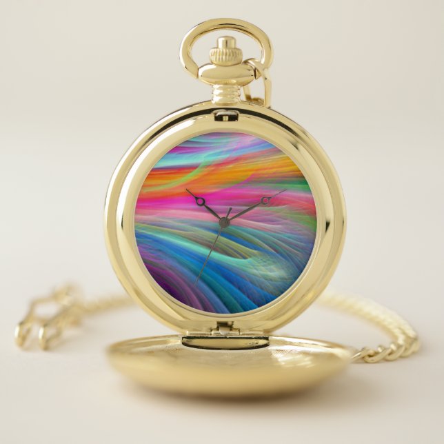 Beautiful Pocket Watch - Unique Gifts - Watches (Inside)