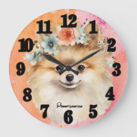 Beautiful Pomeranian Dog