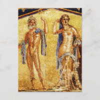 BEAUTIFUL Pompeii Mosaic