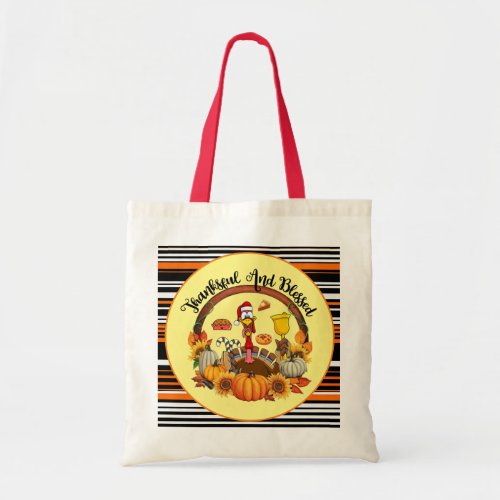 Beautiful Popular Thanksgiving Autumn Collection Tote Bag