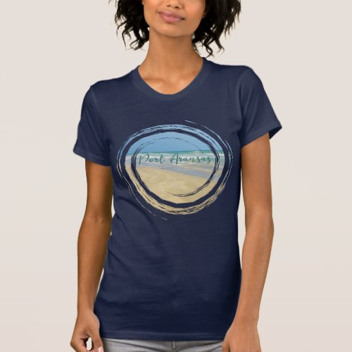Beautiful Port Aransas Texas Beach T_Shirt