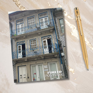 Beautiful Porto Portugal Photography,Custom Travel Holiday Postcard