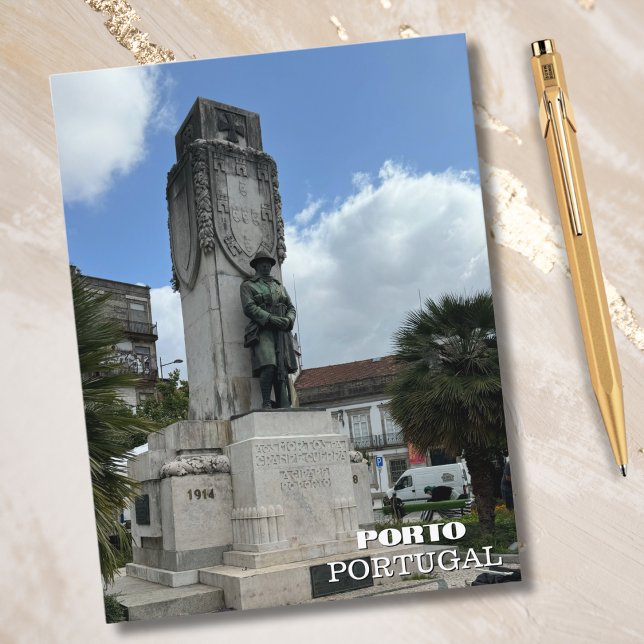 Beautiful Porto Portugal Photography,Custom Travel Holiday Postcard (Creator Uploaded)