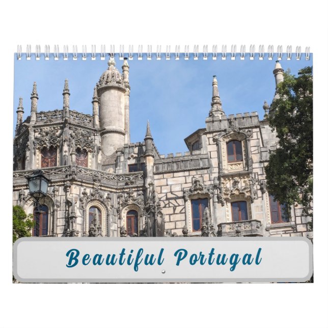 Beautiful Portugal Calendar (Cover)