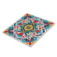 Beautiful Portuguese Ceramic Tile.