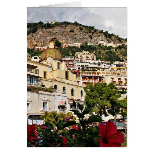 Beautiful Positano, Italy Cards (Front)