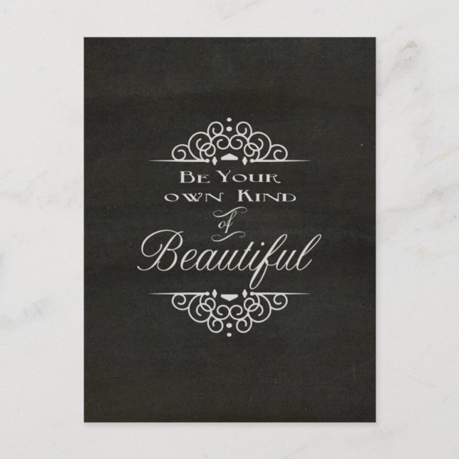 Beautiful Postcard (Front)