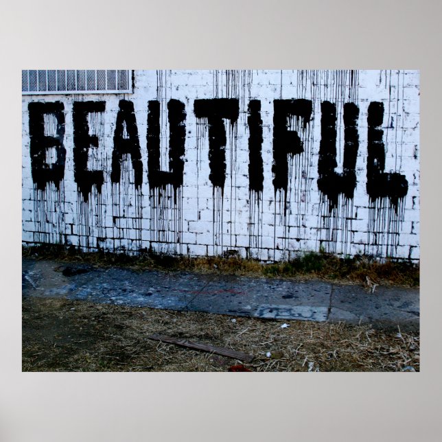 Beautiful Poster (Front)