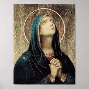 Beautiful Poster of Our Lady of Sorrow