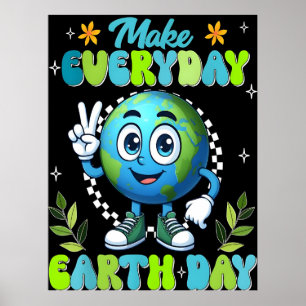 Beautiful poster on Earth Day 2026