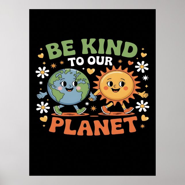Beautiful poster on Earth Day 2026 (Front)