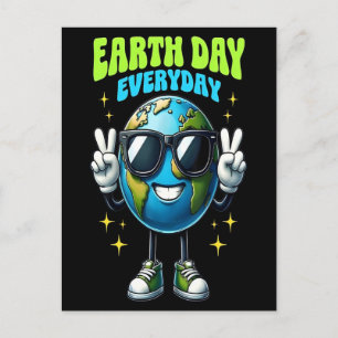 Beautiful poster on Earth Day 2026 Postcard