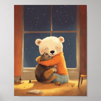 Beautiful poster on friendship...