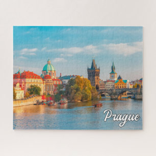 Beautiful Prague, Czech Republic Jigsaw Puzzle