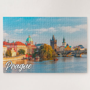 Beautiful Prague, Czech Republic Jigsaw Puzzle