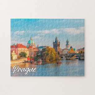 Beautiful Prague, Czech Republic Jigsaw Puzzle