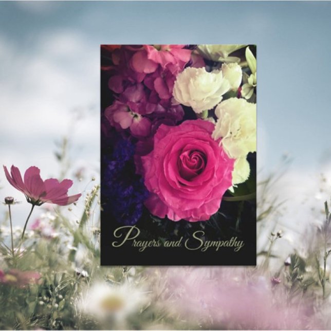 Beautiful Prayers and Sympathy Card (Creator Uploaded)