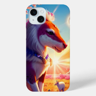 Beautiful Pretty Animal 2 iPhone 15 Plus Case