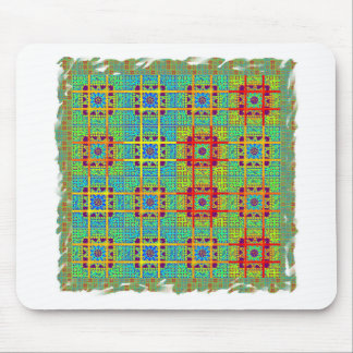 Beautiful Pretty Uniquely Ethnic tribal pattern. Mouse Pad