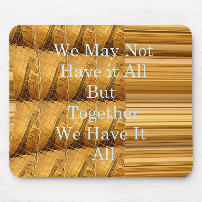 Beautiful Pretty Uniquely Exceptional African art Mouse Pad (Front)