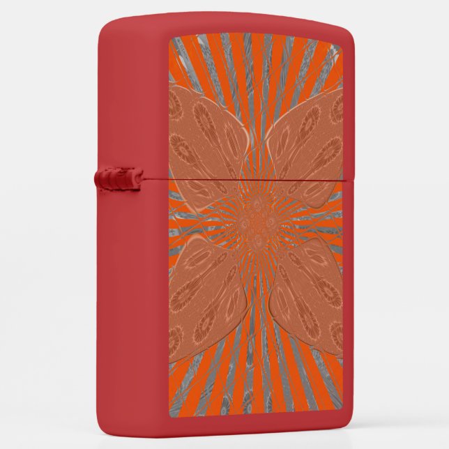 Beautiful Pretty Uniquely Exceptional Girly Colors Zippo Lighter (Right)