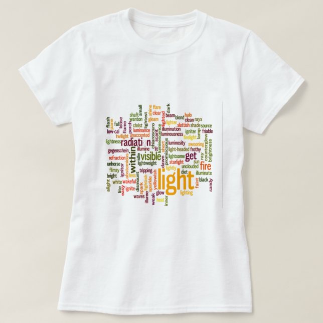 Beautiful Pretty Uniquely Exceptional T-Shirt (Design Front)