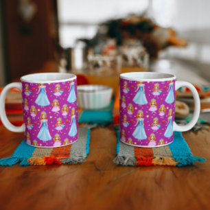 Beautiful Princess Ceramic Giant Coffee Mug