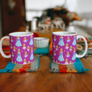 Beautiful Princess Ceramic Giant Coffee Mug