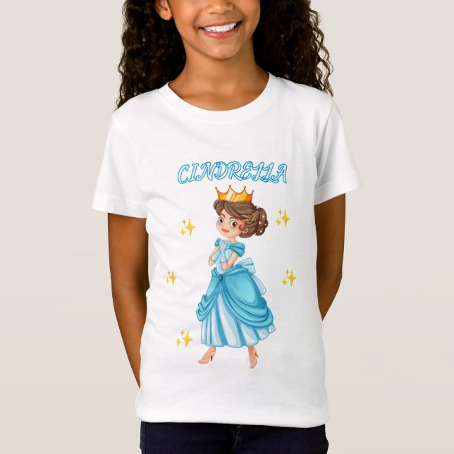 Beautiful Princess Cinderella T-Shirt (Front)