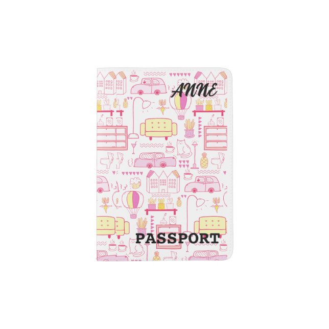 Beautiful Professional Passport Holders (Front)