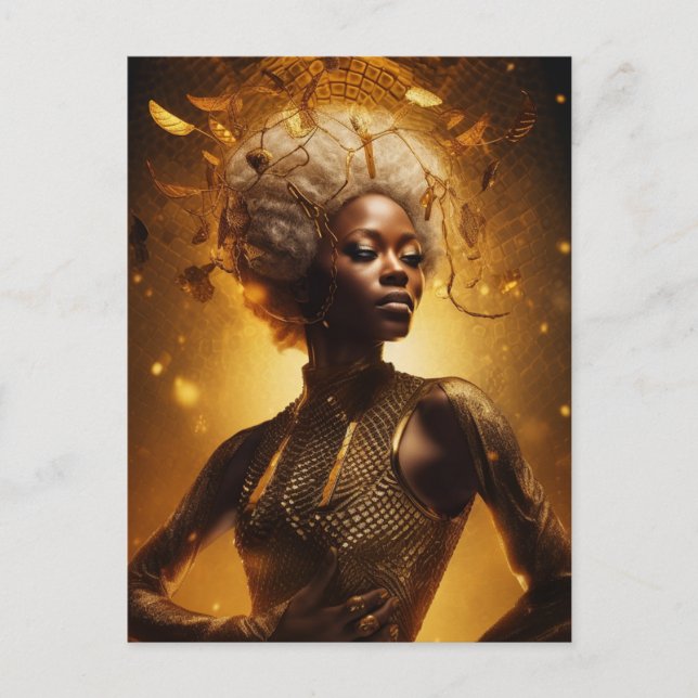 Beautiful Protector of the Honeybees Postcard (Front)